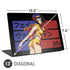 Cowboy Bebop Faye Valentine Universal Laptop 13in (10.6 x 7.6in) Skin